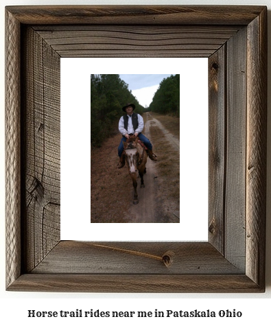 horse trail rides near me in Pataskala, Ohio